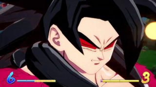 ドラゴンボール ファイターズ　世界１位ベジット　悟空GTでスーパーサイヤ人４コンボ