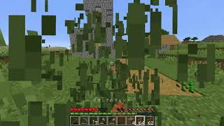 マインクラフト #1 初めての実況