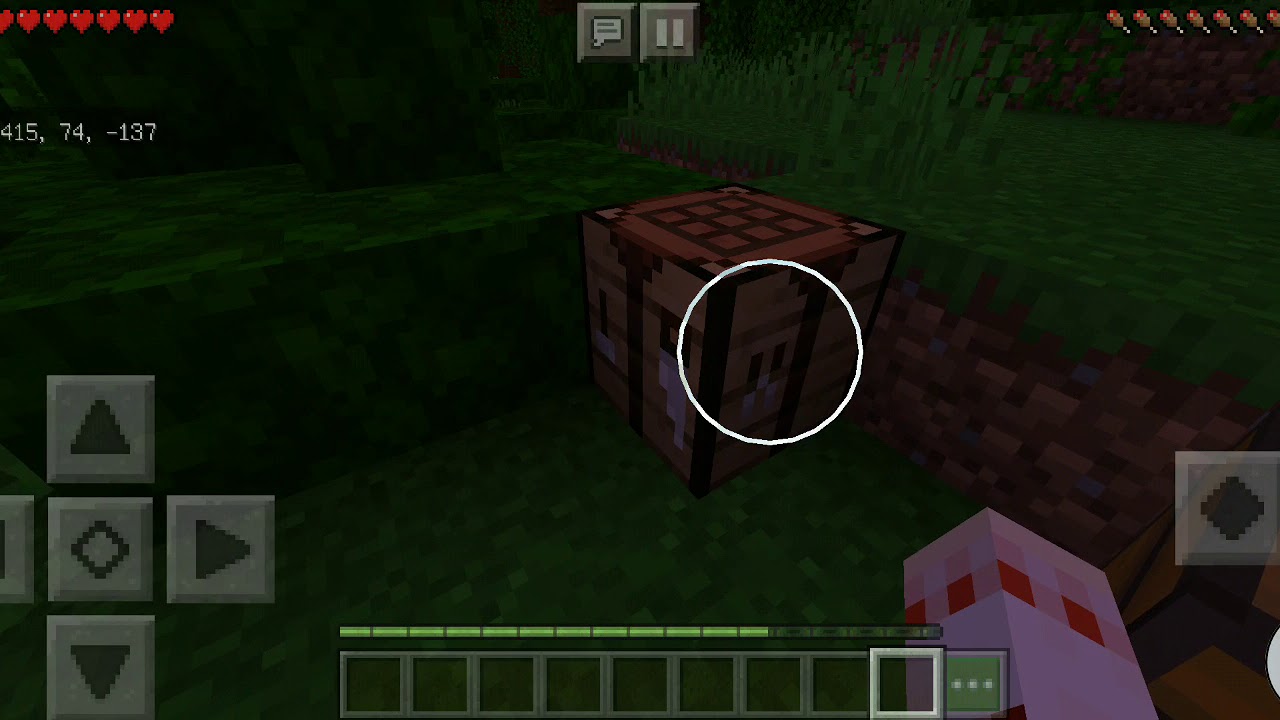 (アスレチックから初めるマインクラフト)パート1♡