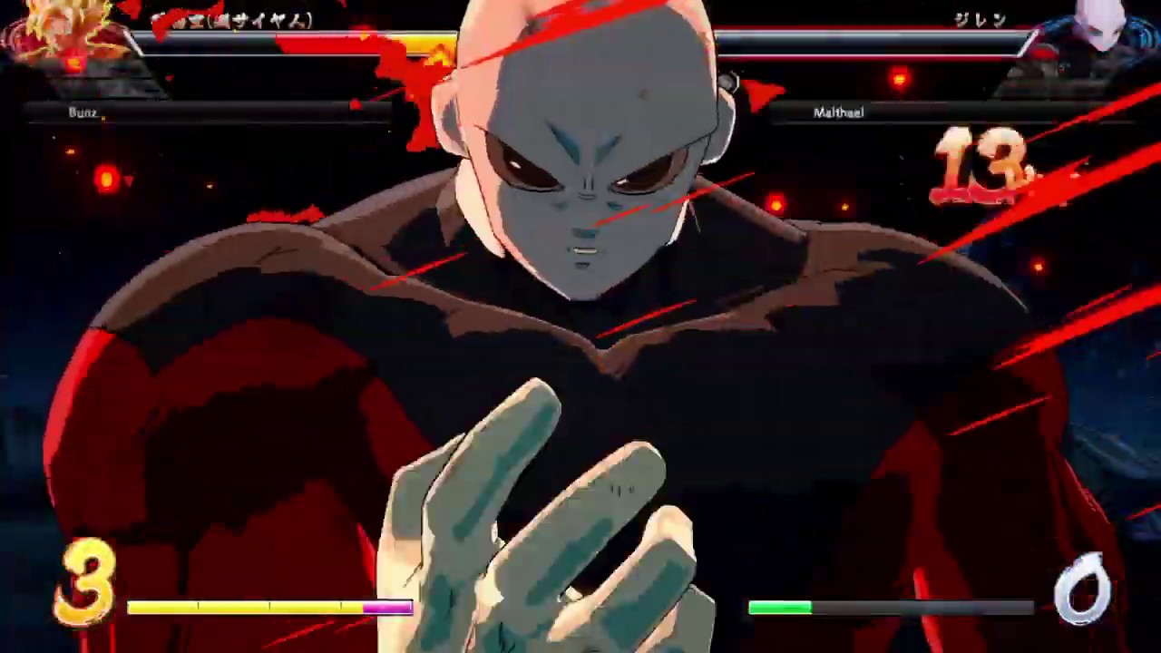 ドラゴンボール ファイターズ　破壊王ブロリーVS宇宙最強ジレン　夢の対決