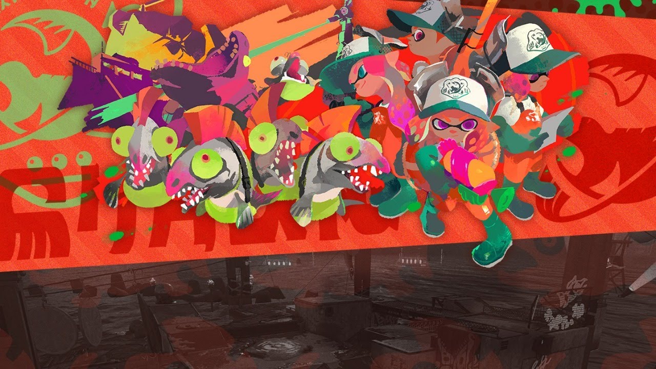 サーモンラン　 初見さん大歓迎【スプラトゥーン2 　Splatoon2】＃ジャイロオフ