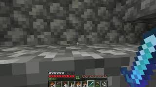 【マインクラフト】ダイヤをみつけたい