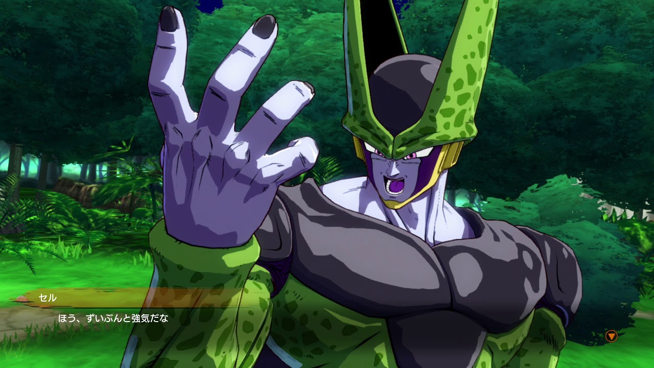 【プレイ動画】ドラゴンボールファイターズ_7