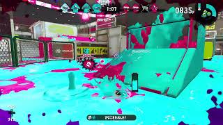 [スプラトゥーン2]ガチ初心者のイカ