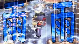 【スプラトゥーン2】雨ン中きつい（月の声）【Vtuber】【山田タカ】