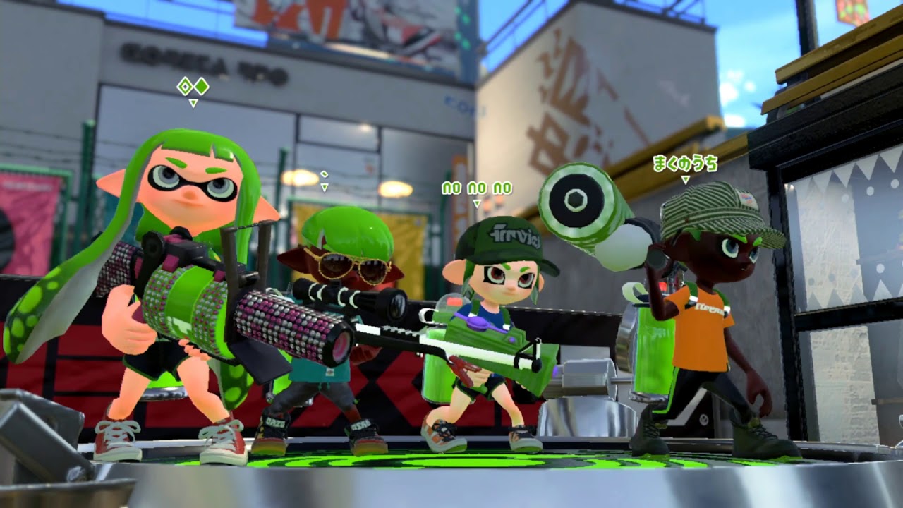 ローラーベッチューが大会で大活躍！【スプラトゥーン2】