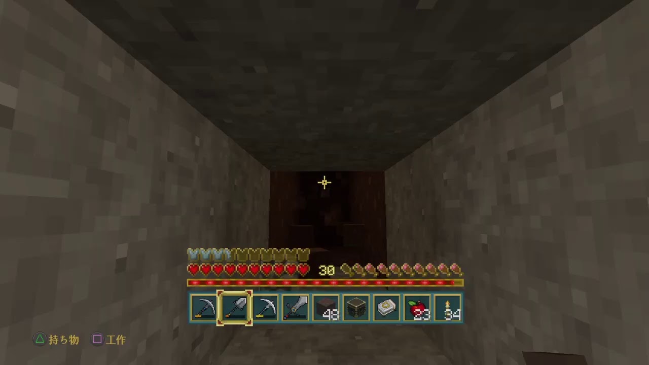 【PS4】まったりあさほりほりマインクラフト #261