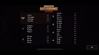 私のPUBG MOBILE実況