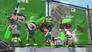 スプラトゥーン２  ガチエリア　ウデマエX