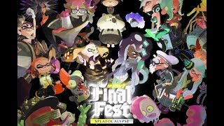 【スプラトゥーン2】ラストフェス！混沌で世界を染めていく！！【Vtuber】