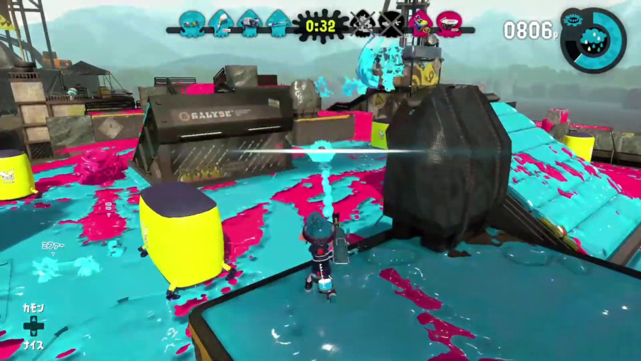 【スプラトゥーン2】【JS5】ぬけちゃんキル集Vol.56