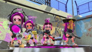 リグマ　4人　ガチアサリ　part3 【スプラトゥーン2】
