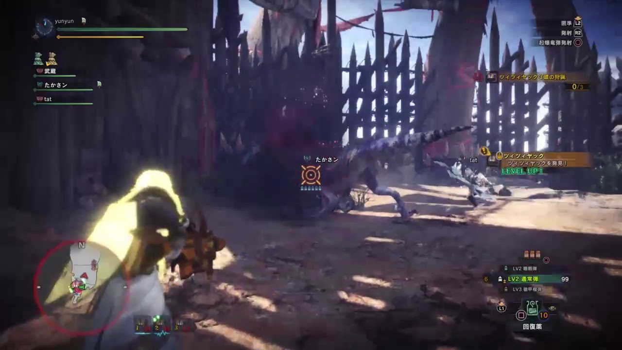 MHW】モンスターハンターワールド［モンハン下手だけど大好き♪］アステラ祭【開花の宴】を全力で楽しむ！目指せ！HR100