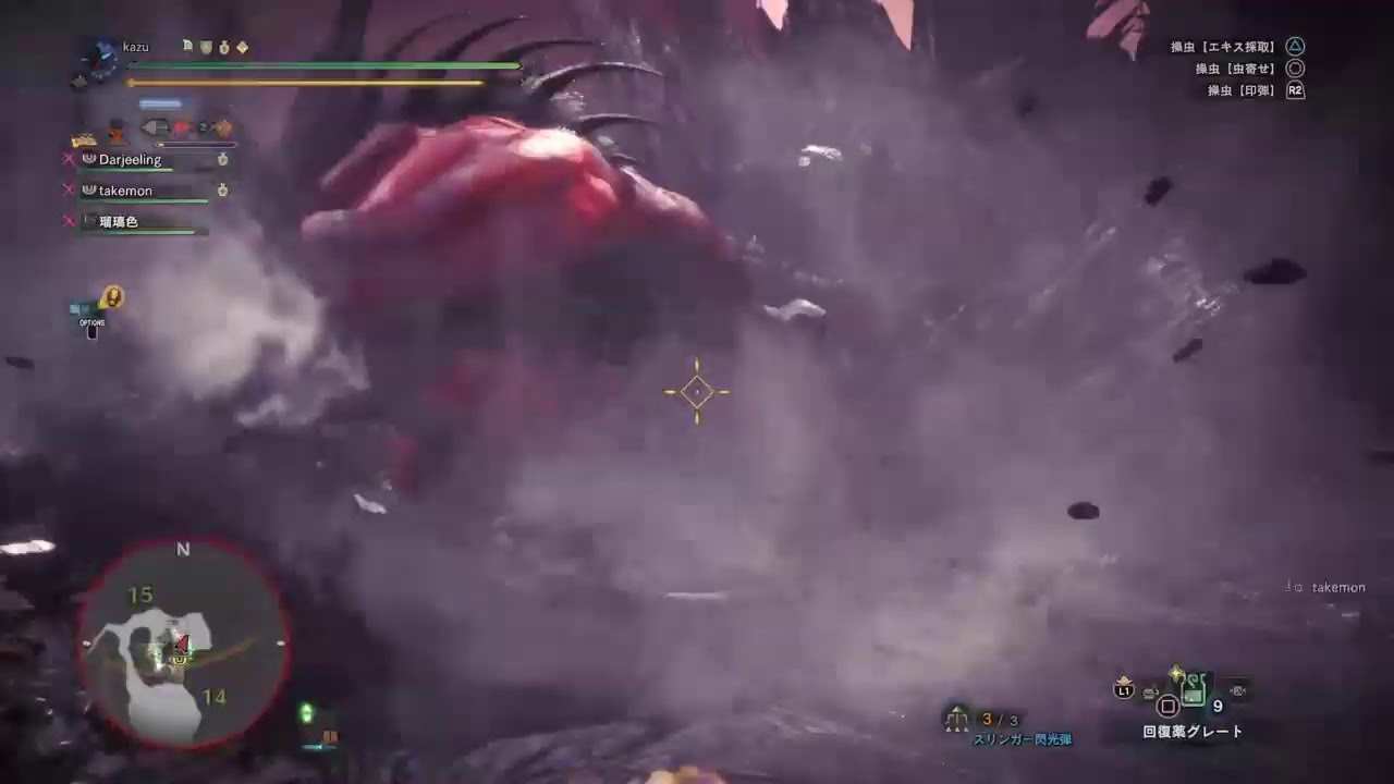 【参加ok vcなし】今日も元気にMHW【モンスターハンターワールド】