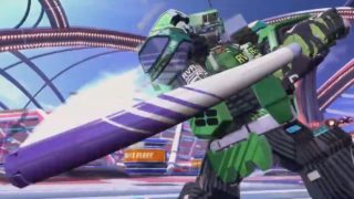 とある魔術の電脳戦機 竜王の殺息 vs ホームラン 2連戦