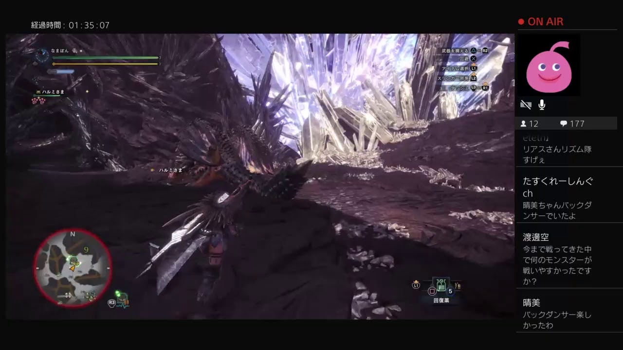 [MHW]はじめてのモンスターハンターワールド7.1