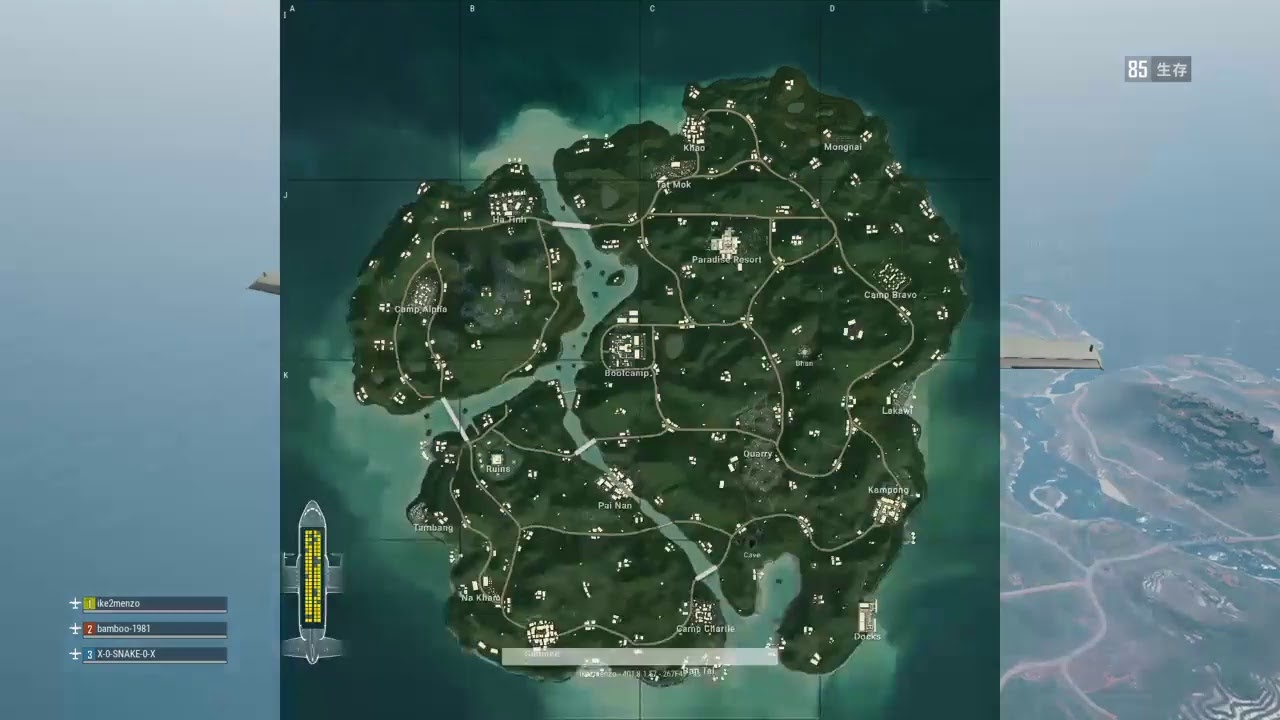 【PUBG】パンいちで上海ハニー！！！的な実況プレイ＾＾