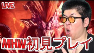 （PS4版 MHW）狩猟生活＃3活動再開！(モンスターハンターワールド)