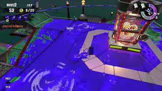 【スプラトゥーン2】きょうのばいと【サーモンラン】