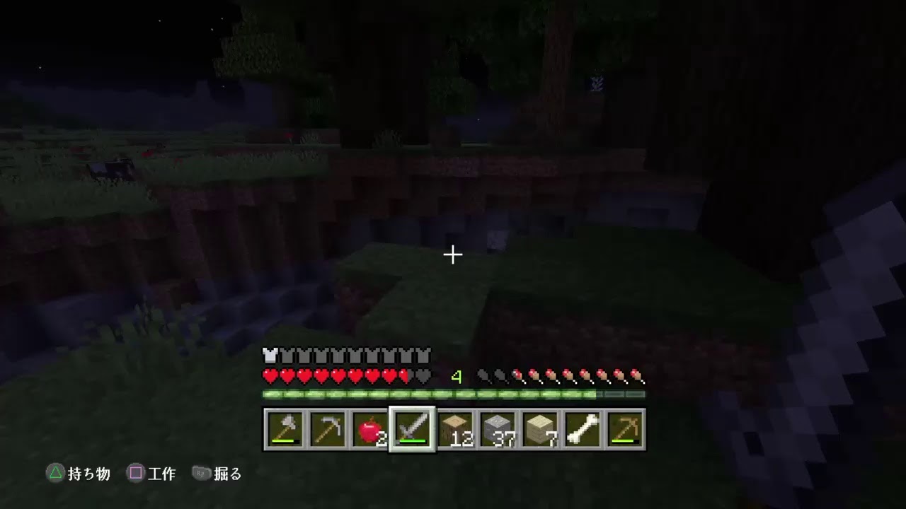 マインクラフトはるれんともでサバイバル