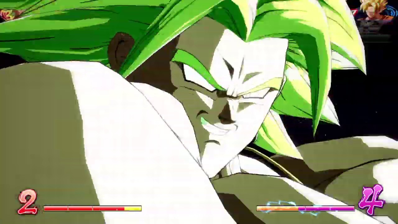 ドラゴンボール ファイターズ　最強ブロリーVS悟空　映画並みの対決