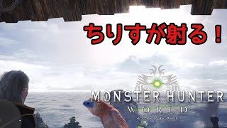 [モンスターハンターワールド]ちりすが射る！＃４３改めそろそろそろべひ！（ノーマル）