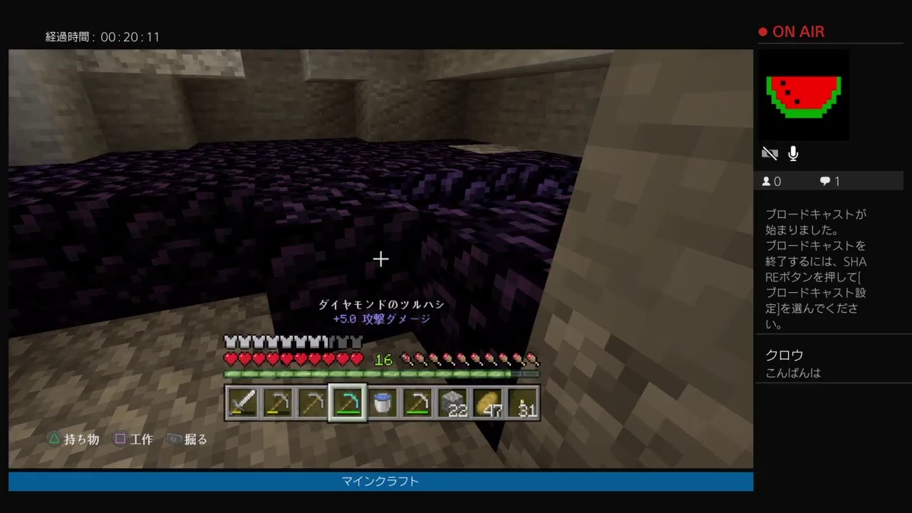 マインクラフト　25日目