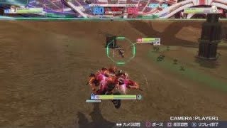 とある魔術の電脳戦機 るるーん vs バトラー 2連戦 ブースト頼み…