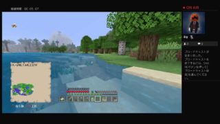 マインクラフト　超初心者配信