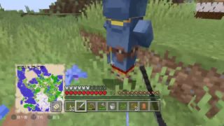 一人さみしくマインクラフト