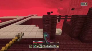 PS4版　マインクラフト　みんなで町を作ろう！ネザー整備　Live　概要欄確認