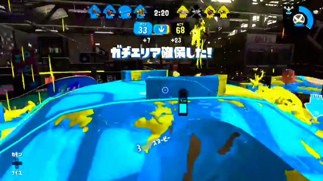 チルノのパーフェクトさんすう教室【スプラトゥーン2】