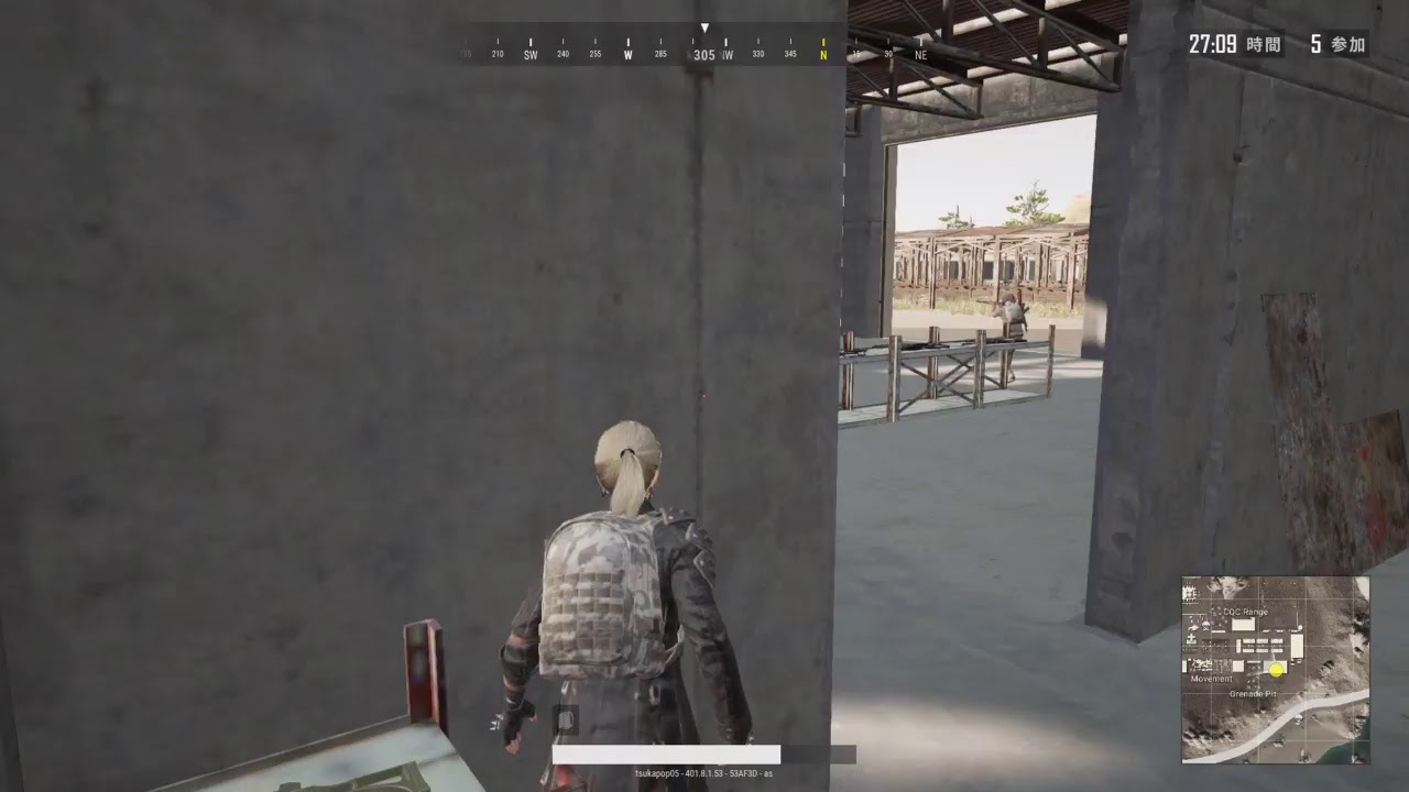 『PS4版PUBG 』実況放送。初プレイ♪