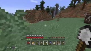 マインクラフト 21日目　朝