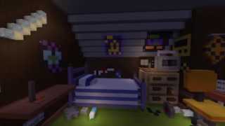【マインクラフト】トイ・ストーリーの世界で遊ぶ！！