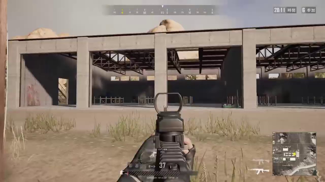 『PS4版PUBG 』実況放送。世界一下手な初心者のぱぶじー！♪