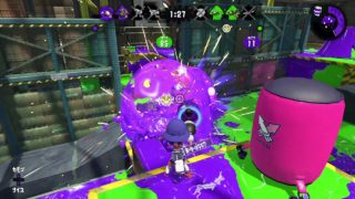 【Xハコフグホコ】タンサン×2【スプラトゥーン2】