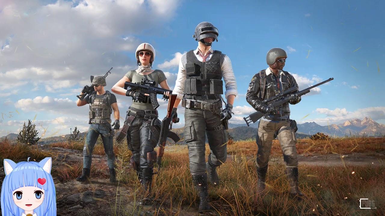 #PUBG　 #実況 #PC　のんびり配信  1 #あおいかんな