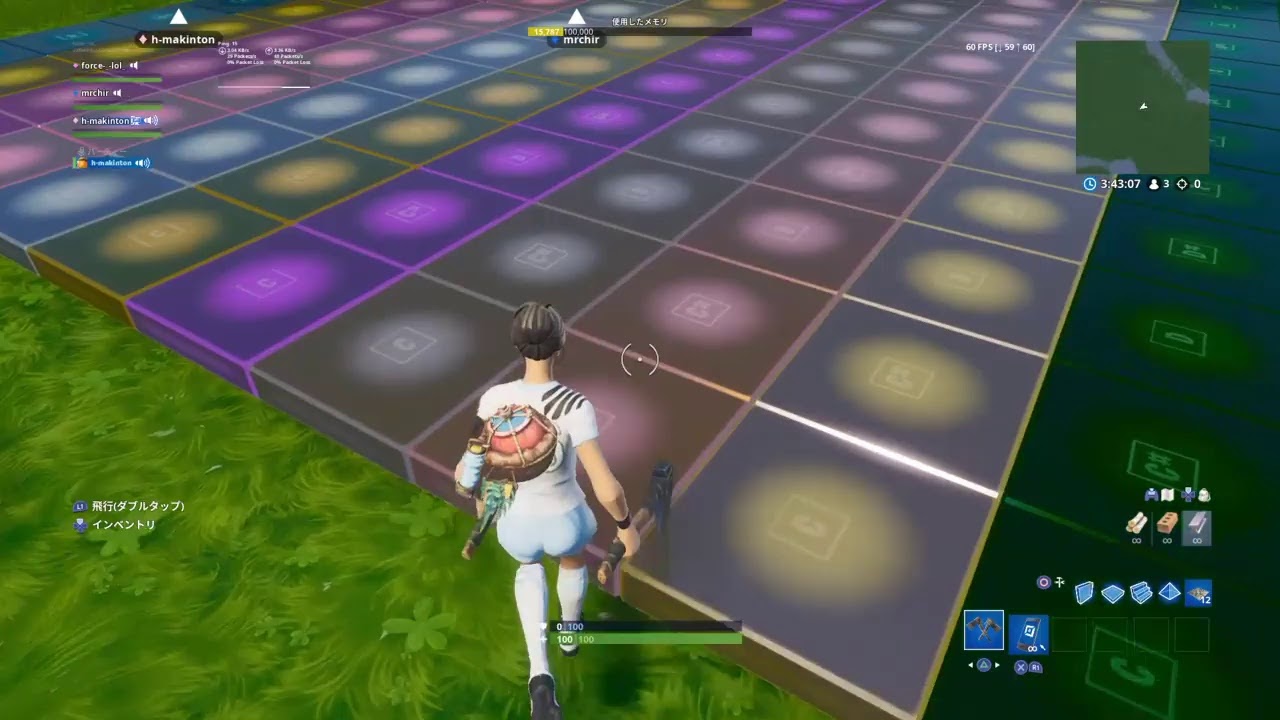 まりゅこの楽しいマインクラフト（フォートナイト）