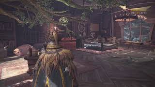 えびてんと狩猟始めました MHW(モンスターハンターワールド)