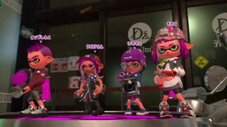20190629 スプラトゥーン2 ガチアサリ ウデマエA+ デボン海洋博物館 海女美術大学 N-ZAP85(黒ザップ) 1