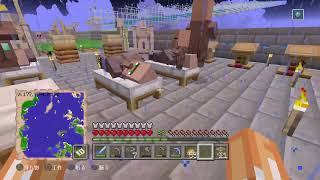 PS4　マインクラフト　村人仕分厳選　新19