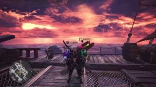 モンスターハンターワールド　りんの手伝い その3