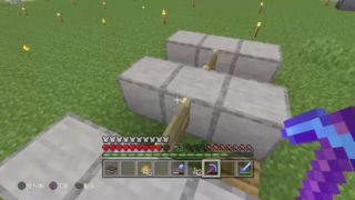 マインクラフト 16日目　夕方