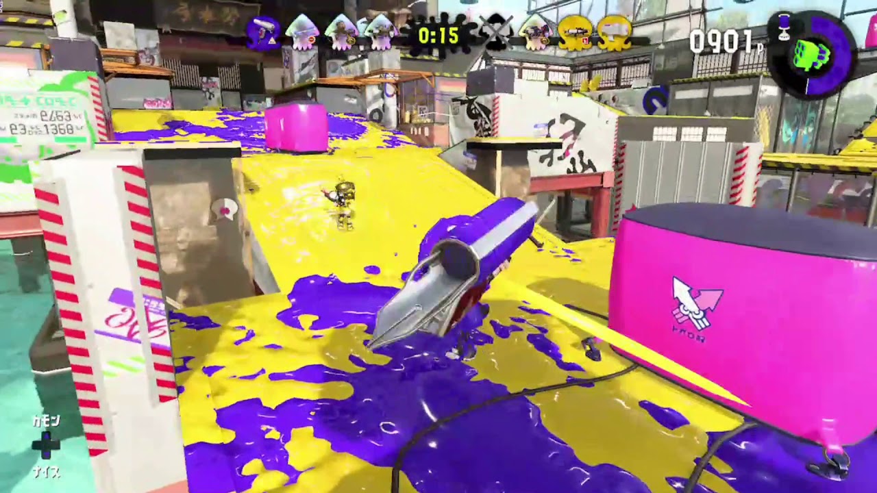 【スプラトゥーン2】【JS5】ぬけちゃんキル集Vol.65