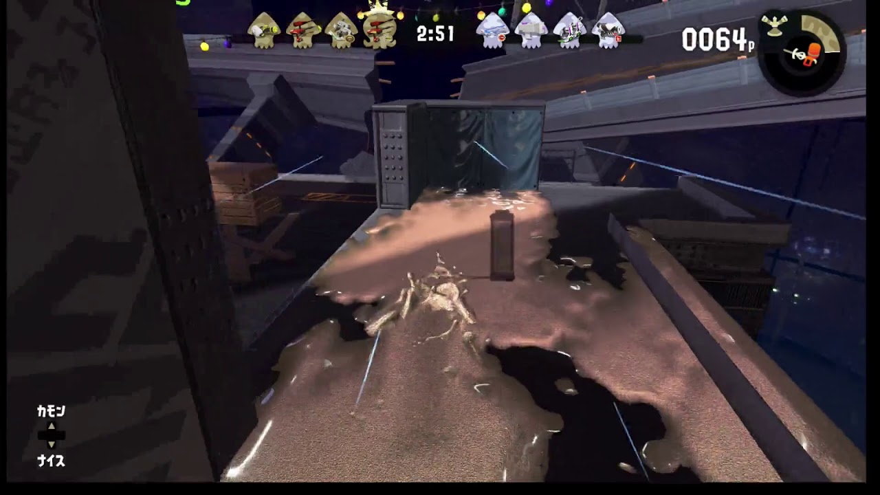 【スプラトゥーン2】負けたらペナルティの付く塗りあい合戦!!in混沌秩序フェス編!!