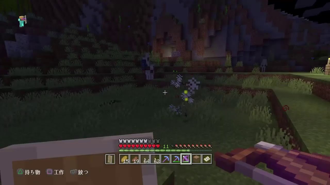 ［初見、参加、コメント歓迎］マインクラフト　何かする！　うん