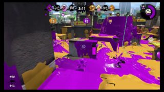 【スプラトゥーン2】: 心に生まれたスキを無慈悲にぶち抜くチャー　４分〜　ヤグラ【ウデマエS＋6】