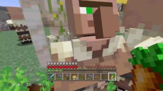 PS4　マインクラフト　村人増加テスト　新17