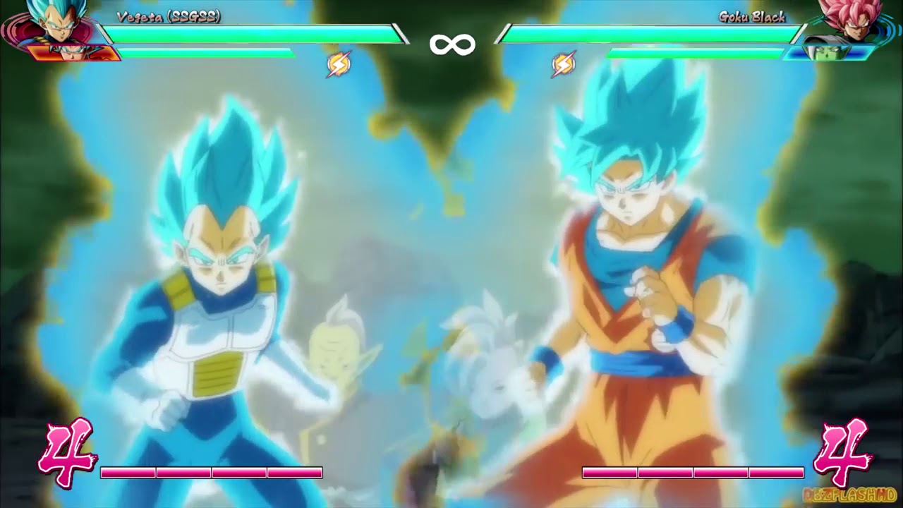 ドラゴンボールファイターズ　ベジットブルーvsゴクウブラック